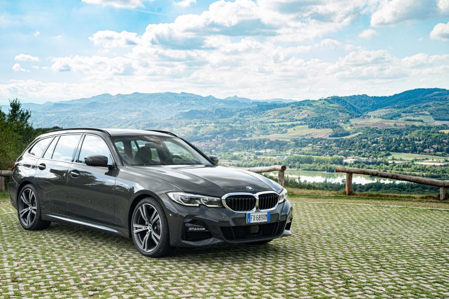  BMW 320d Touring M Sport (G21) 2019 года  (WW) (фото 14 из 33)